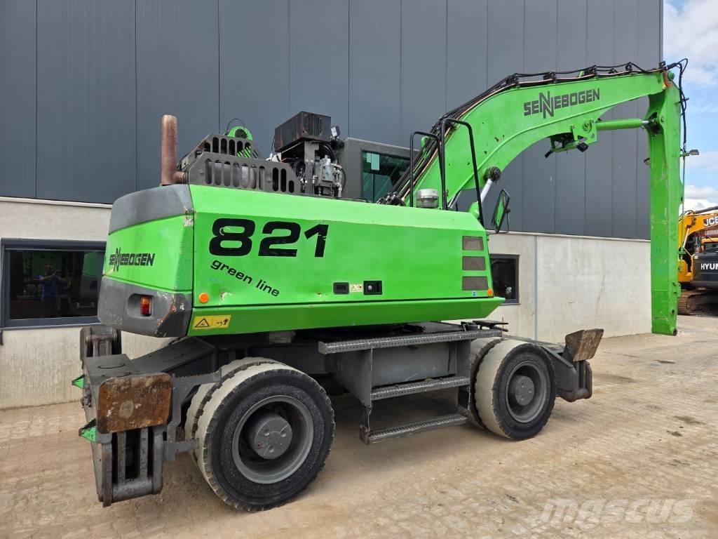 Sennebogen 821 Hulladékkezelő gépek