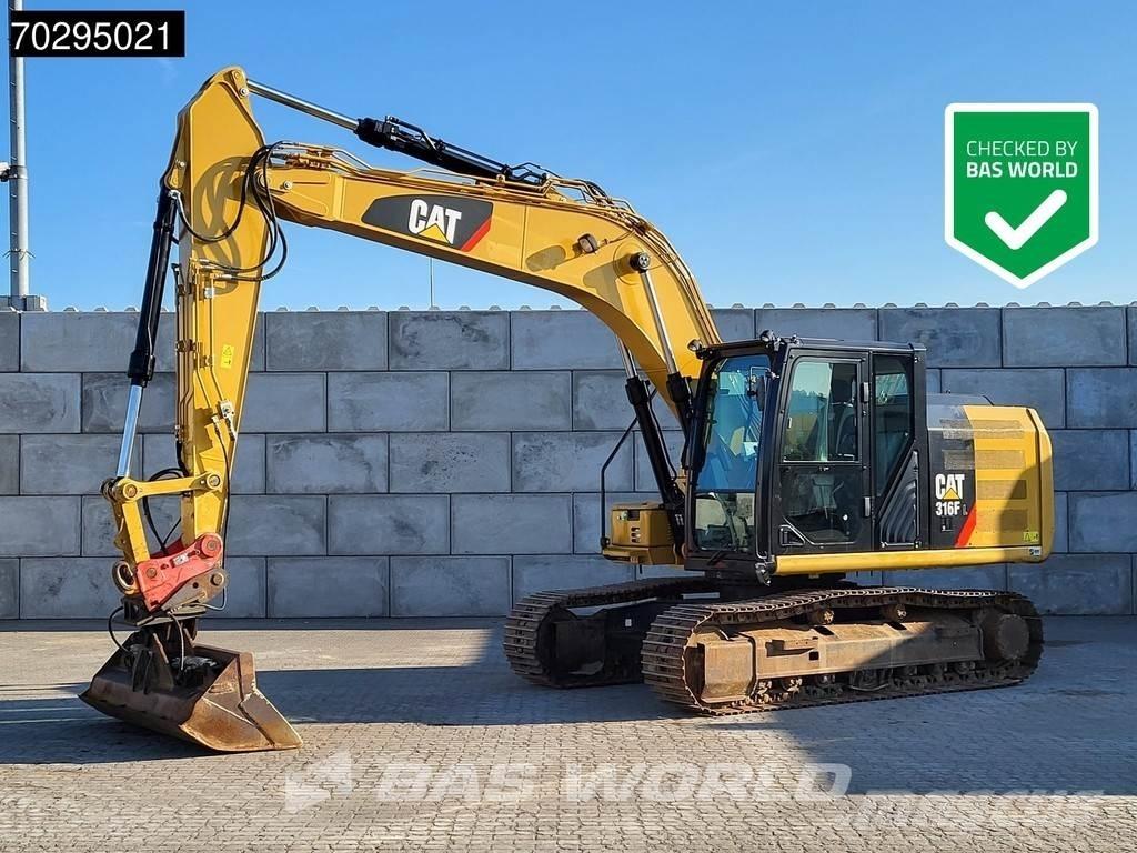 CAT 316 F L Lánctalpas kotrók