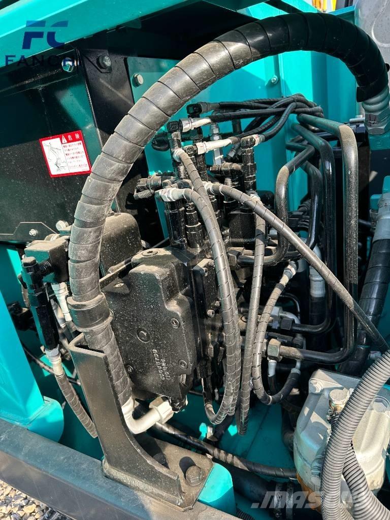 Kobelco SK 75 Lánctalpas kotrók