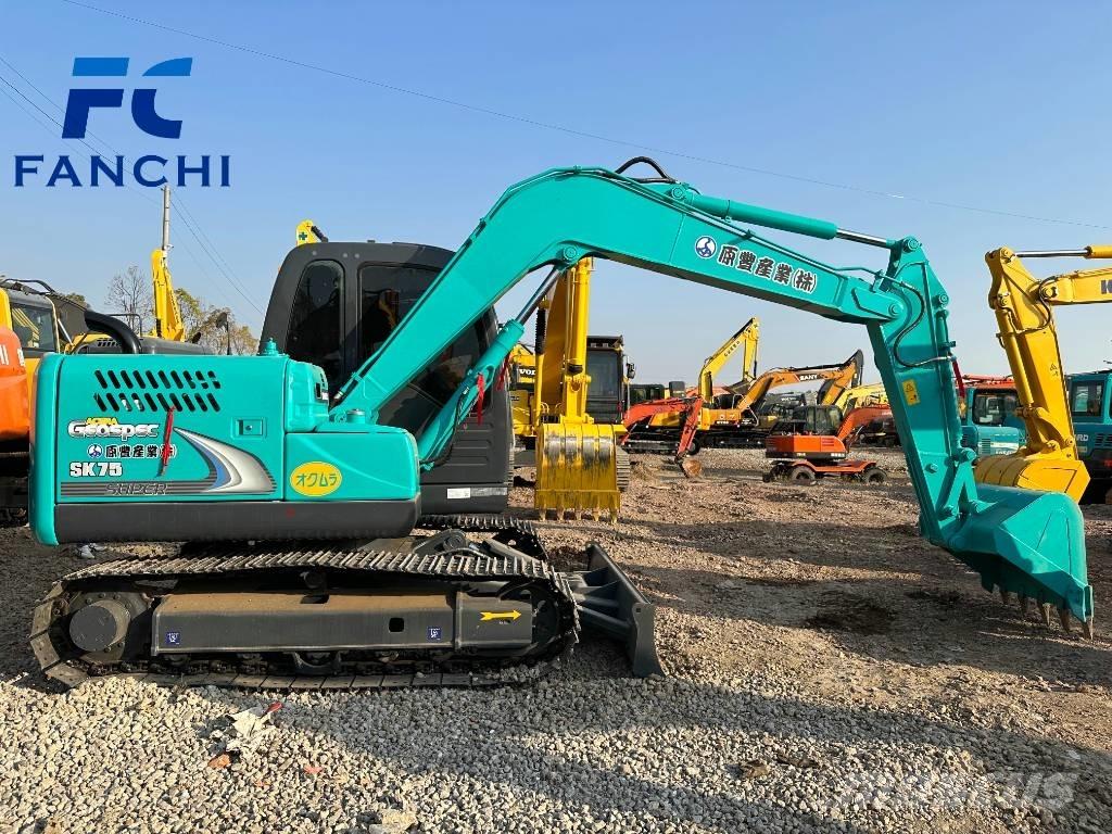Kobelco SK 75 Lánctalpas kotrók