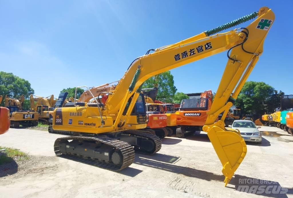 Komatsu PC 200-8 Lánctalpas kotrók