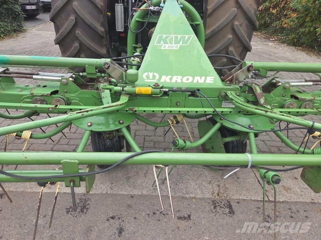 Krone KW 8.80/8 Rendkészítő
