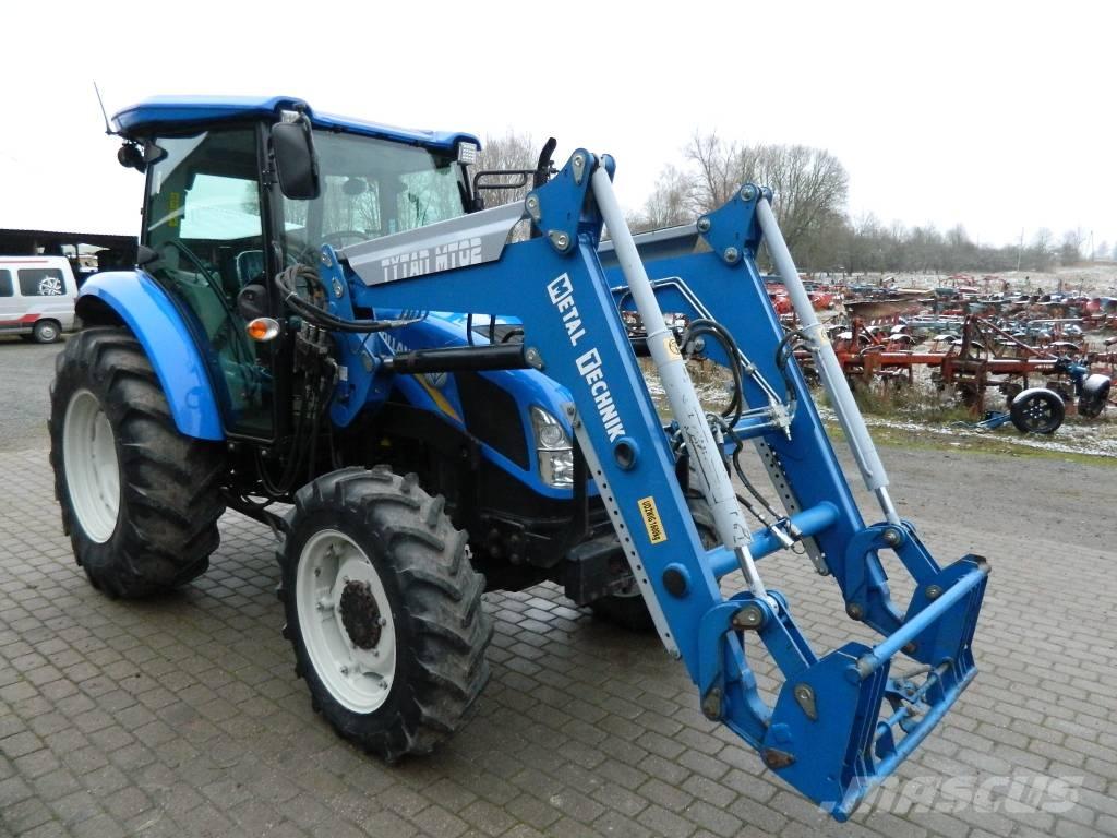 New Holland TD 5.75 Traktorok