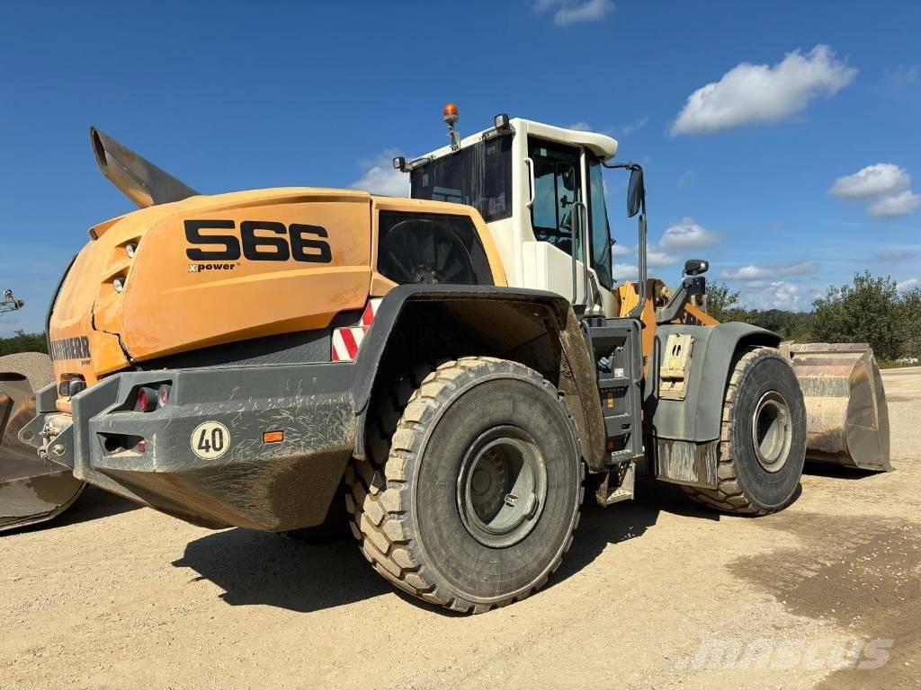 Liebherr L 566 Gumikerekes homlokrakodók