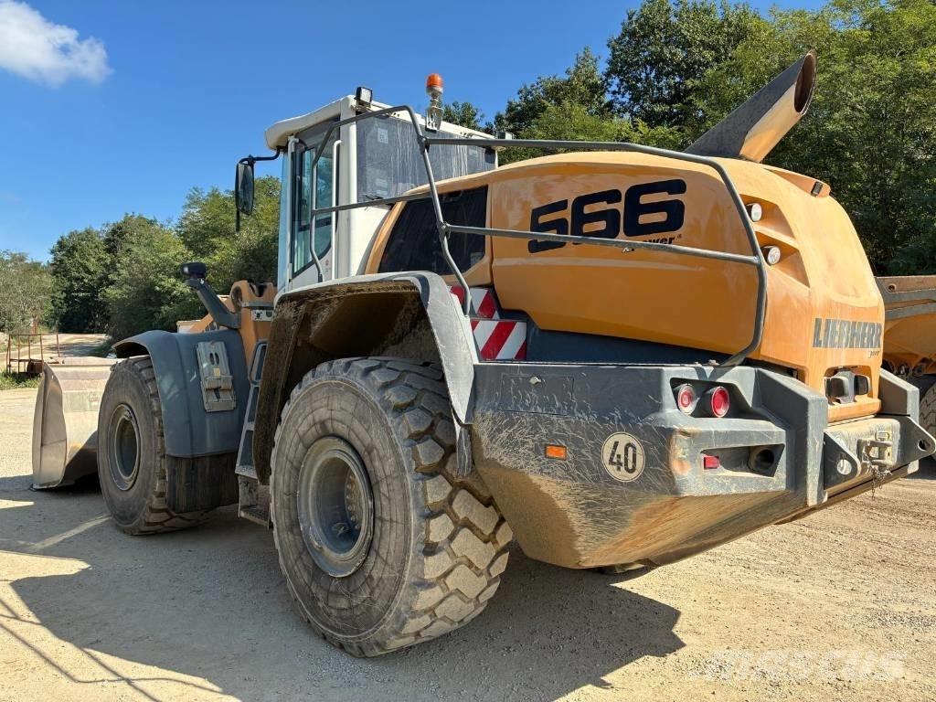 Liebherr L 566 Gumikerekes homlokrakodók
