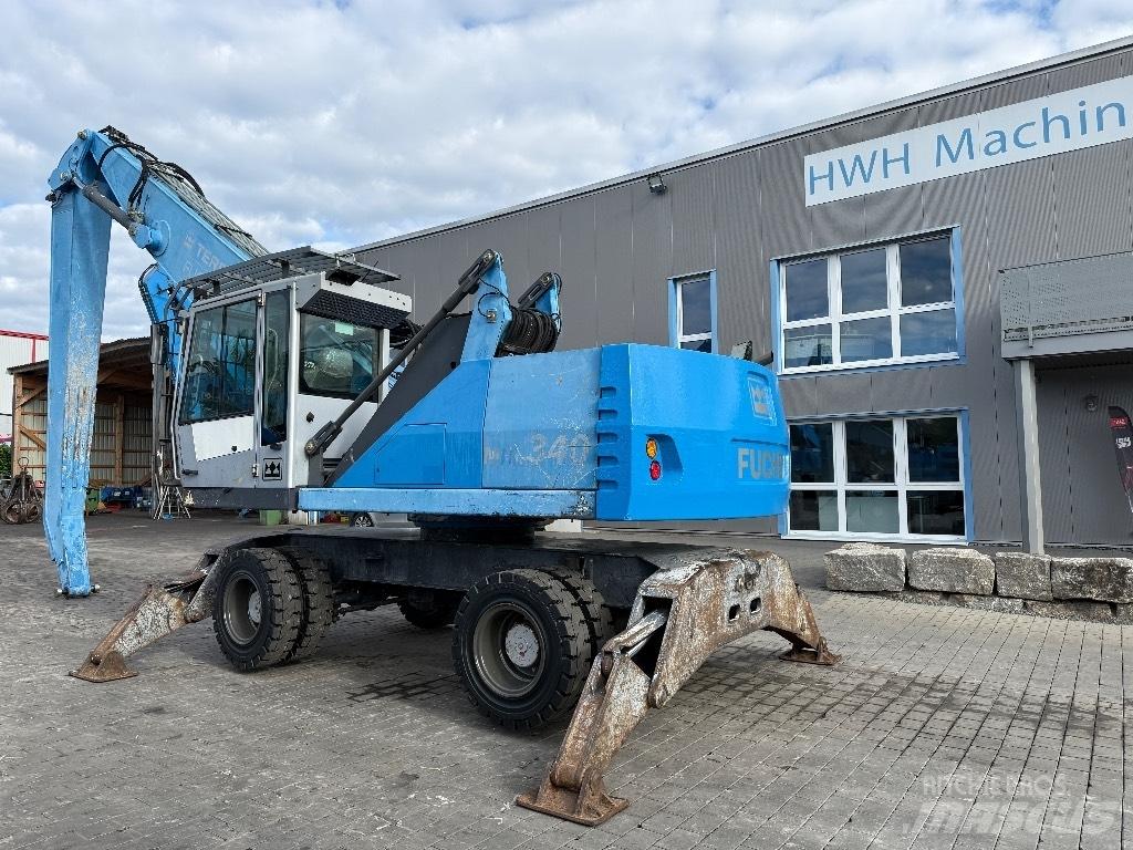 Fuchs MHL 340 D Hulladékkezelő gépek