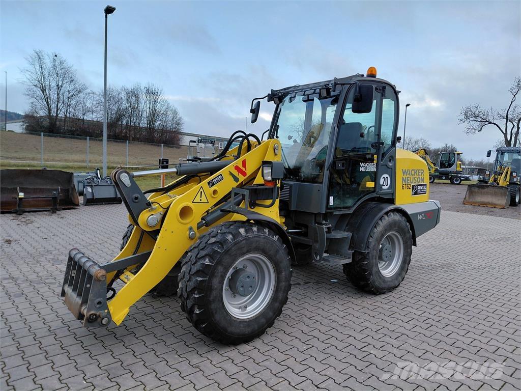 Weidemann WL 70 Gumikerekes homlokrakodók