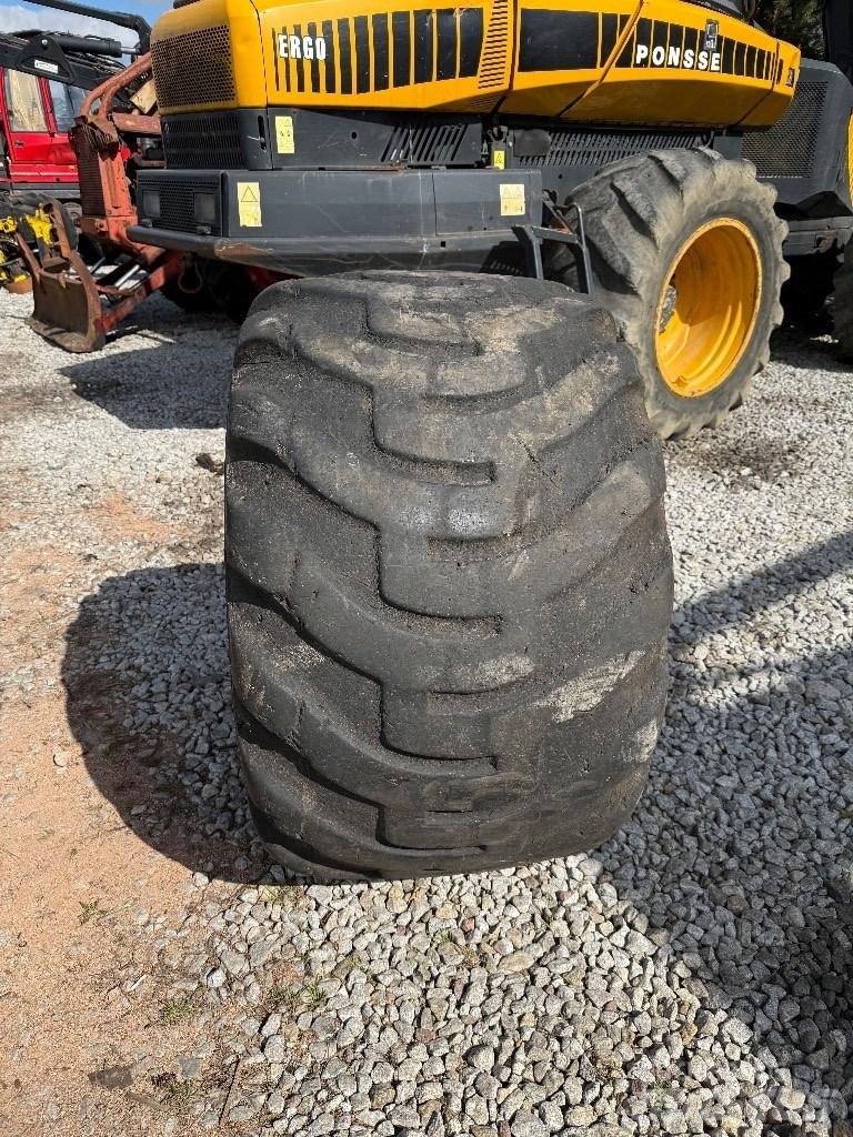 Nokian 710/40-24.5 Gumiabroncsok, kerekek és felnik