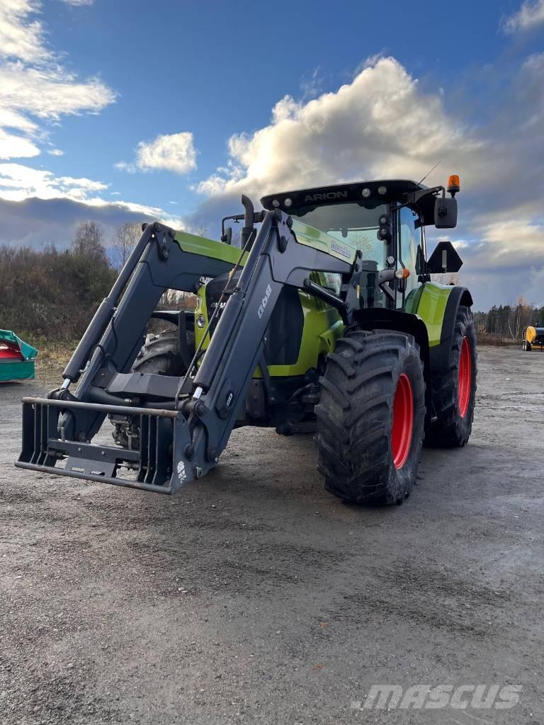 CLAAS ARION 650 Traktorok