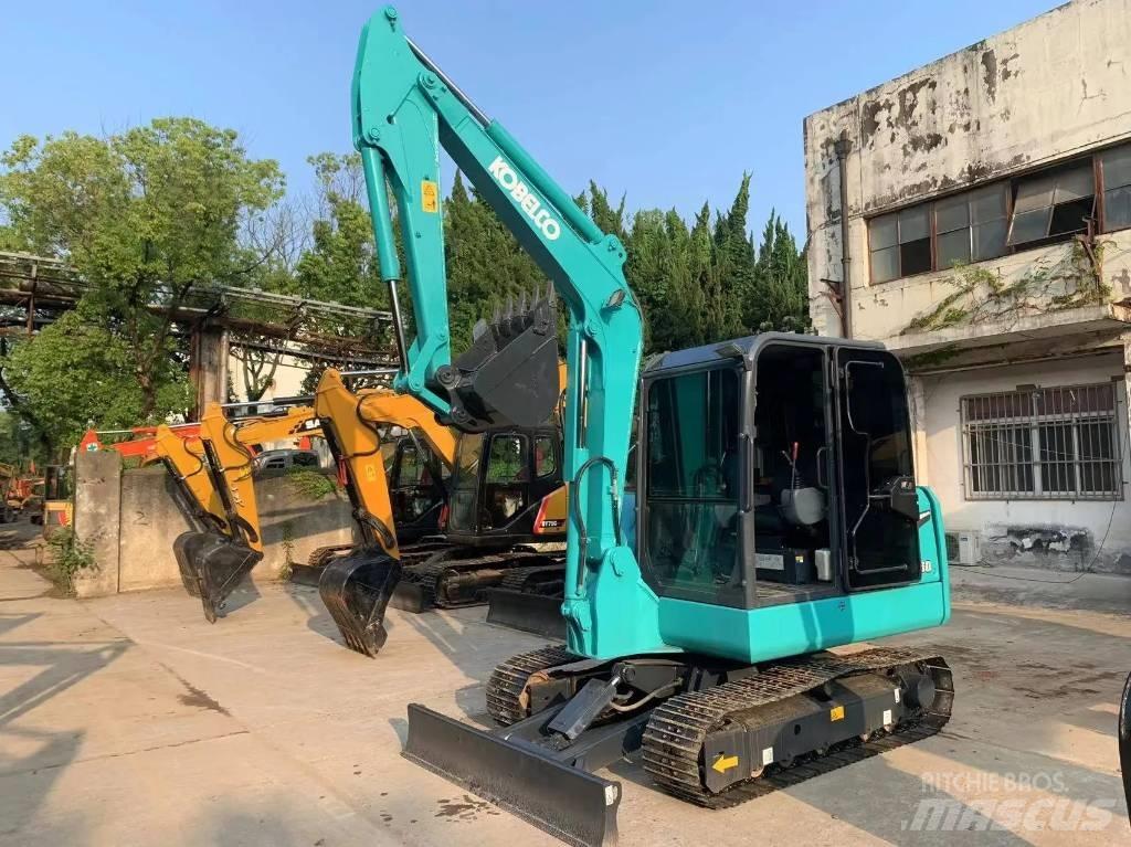 Kobelco SK80D Közepes (midi) kotrók 7 t - 12 t