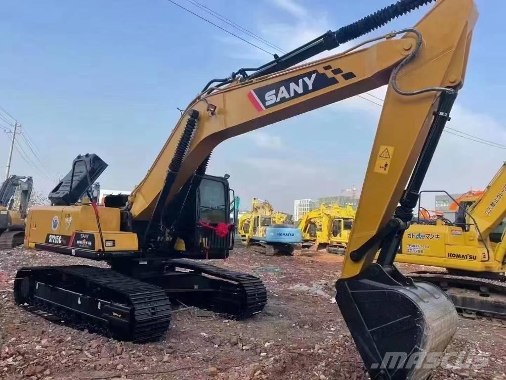 Sany SY215C Lánctalpas kotrók