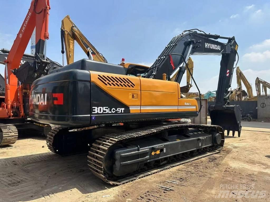 Hyundai 305 LC-9T Lánctalpas kotrók