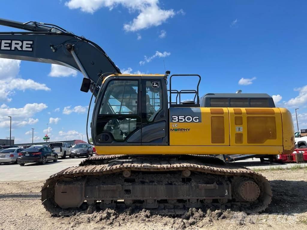 John Deere 350 GLC Lánctalpas kotrók