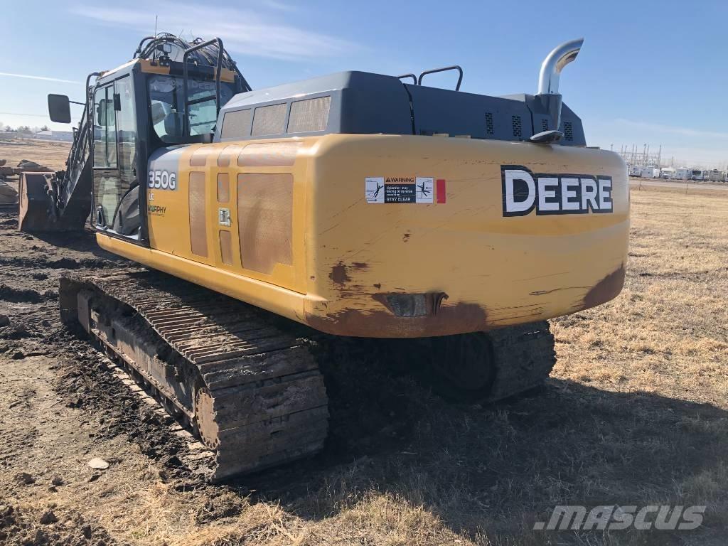 John Deere 350 GLC Lánctalpas kotrók