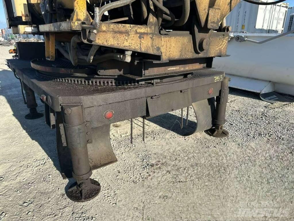  Teague Drill Vízszintes fúróberendezések