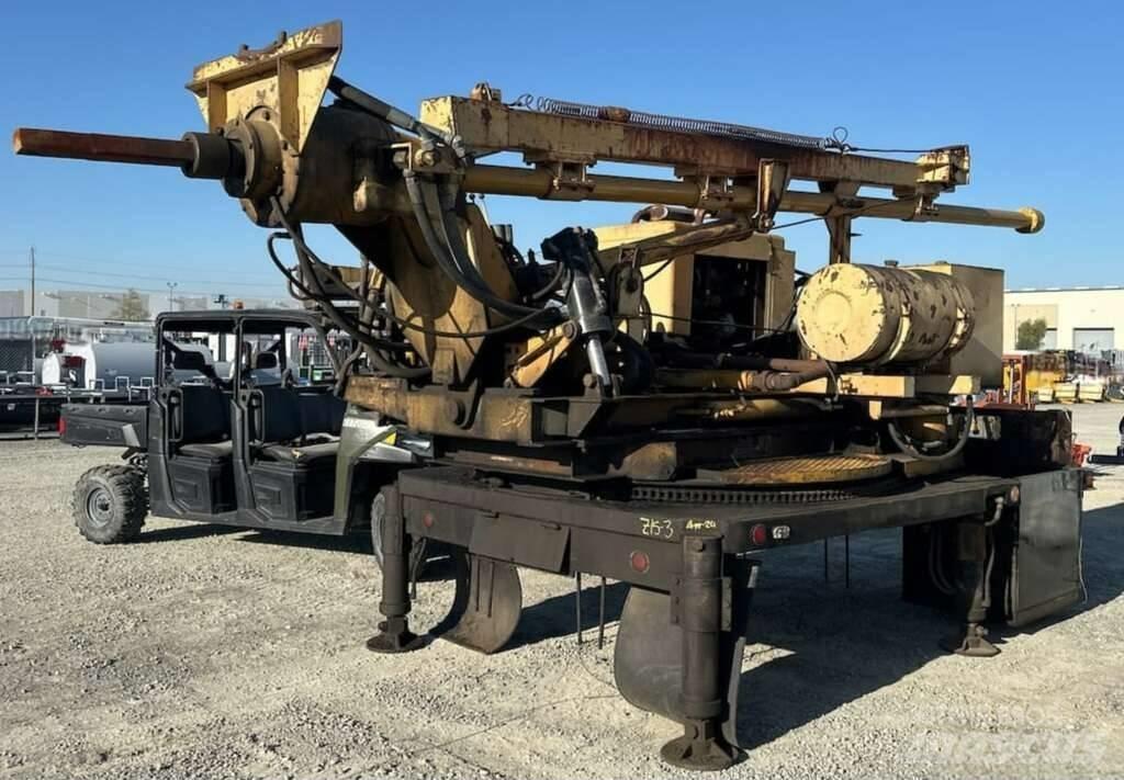  Teague Drill Vízszintes fúróberendezések