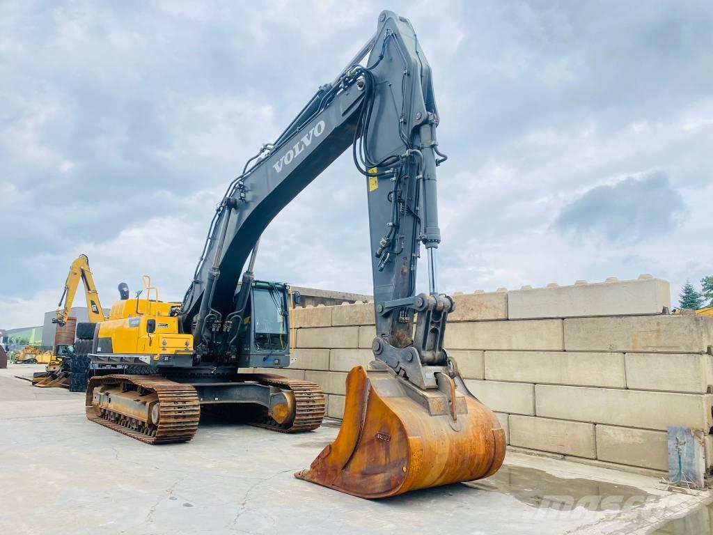 Volvo EC 480 D L Lánctalpas kotrók