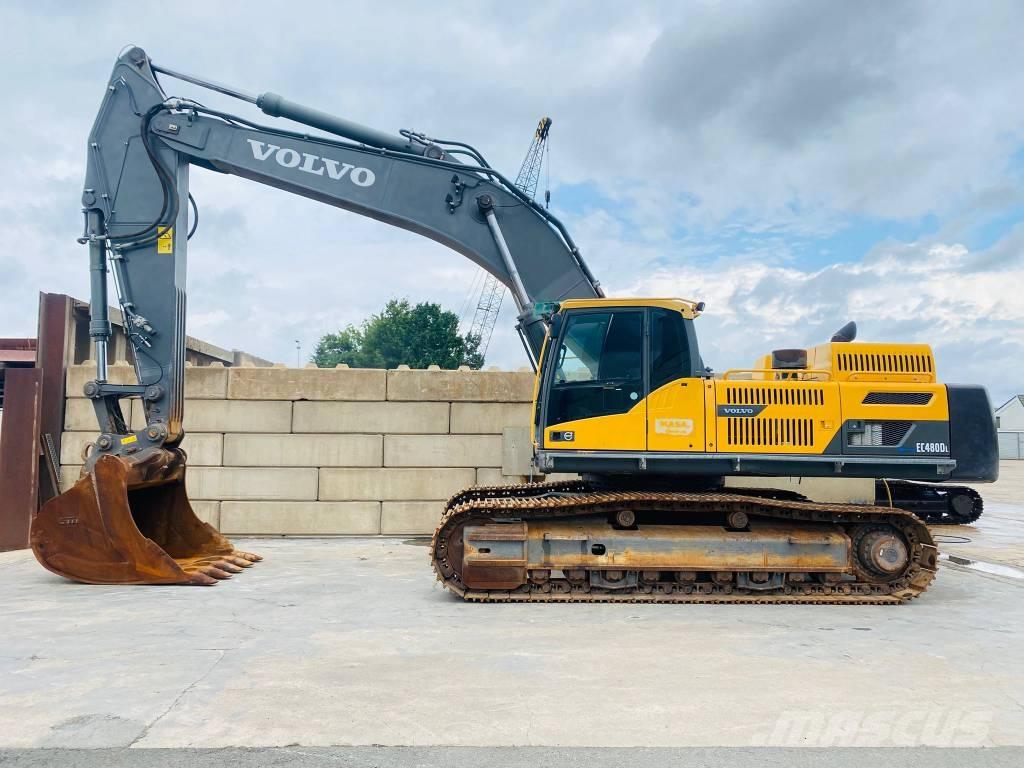 Volvo EC 480 D L Lánctalpas kotrók