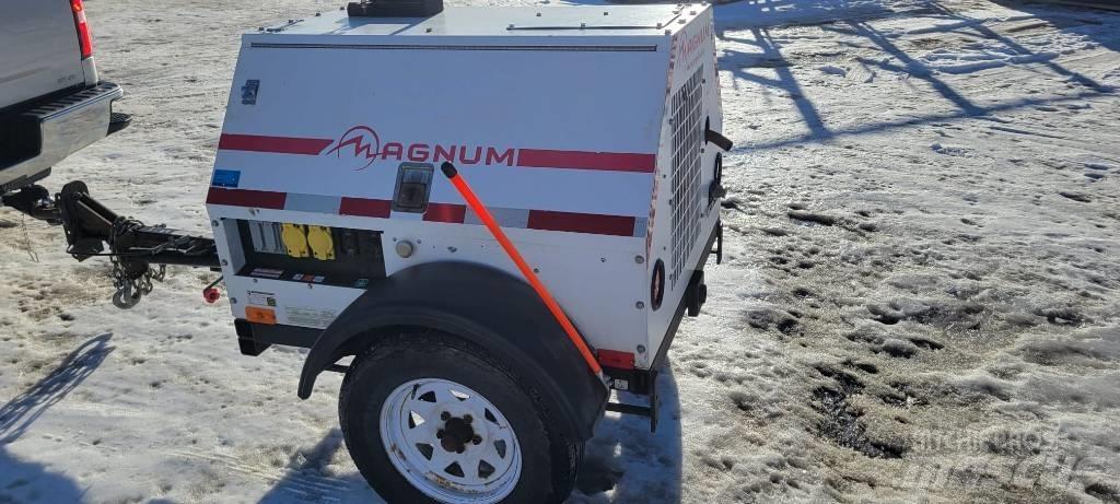 Magnum MLG25 Dízel áramfejlesztők