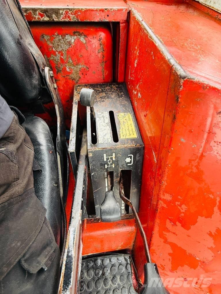 Steyr 8080A Traktorok
