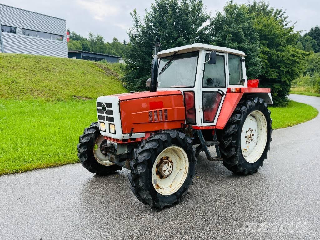 Steyr 8080A Traktorok