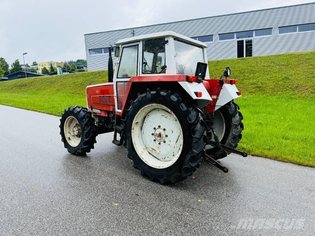 Steyr 8080A Traktorok