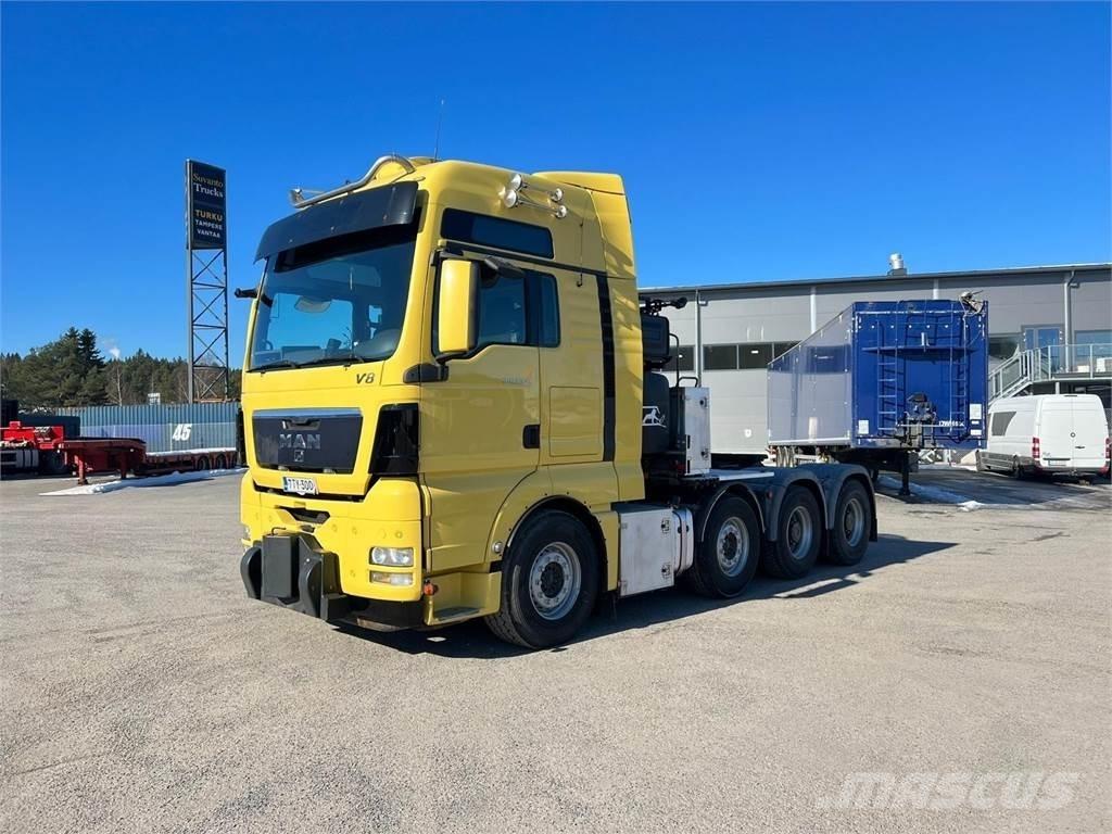 MAN TGX41.680 Nyergesvontatók