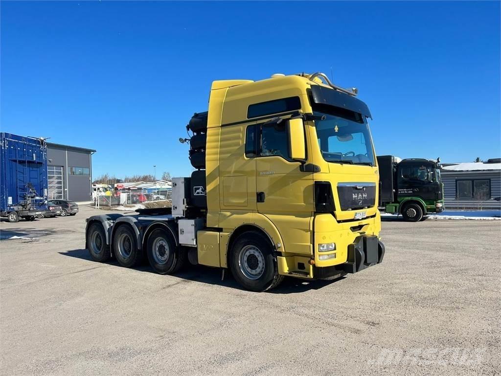 MAN TGX41.680 Nyergesvontatók