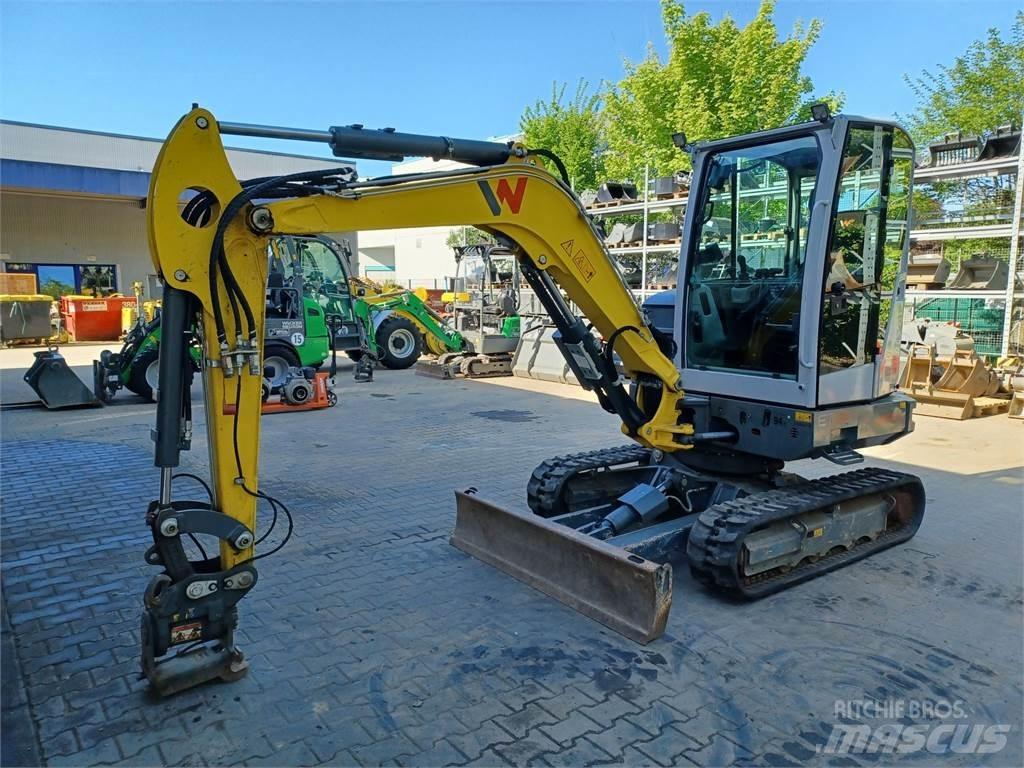 Wacker Neuson ET35 Lánctalpas kotrók