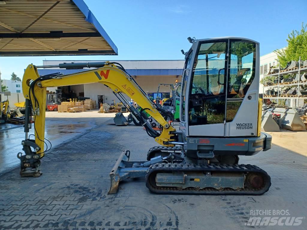 Wacker Neuson ET35 Lánctalpas kotrók