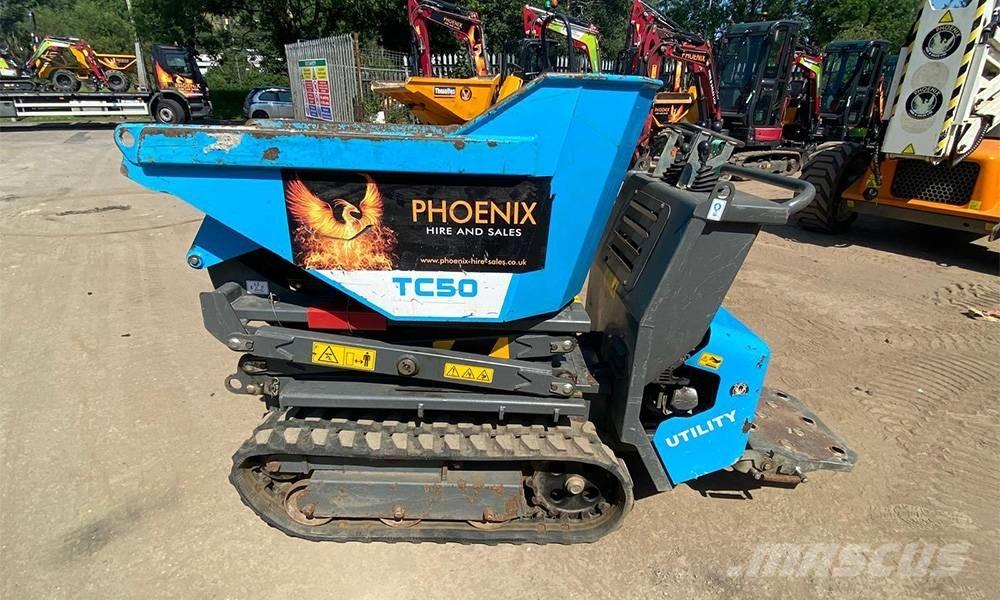 Messersi TC50 Lánctalpas dömperek