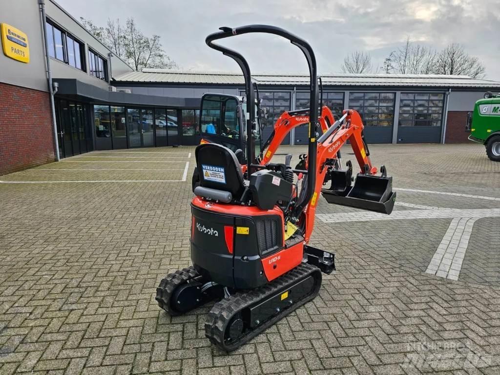 Kubota U10-5 Mini kotrók < 7t