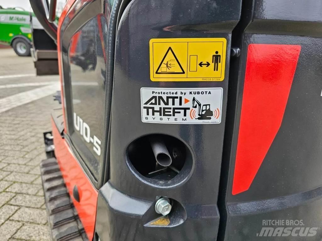 Kubota U10-5 Mini kotrók < 7t
