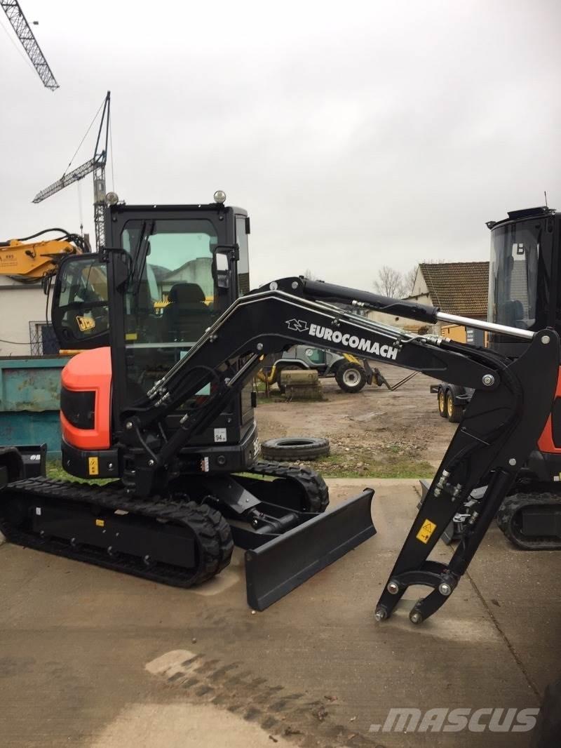 Eurocomach 35ZT Mini kotrók < 7t