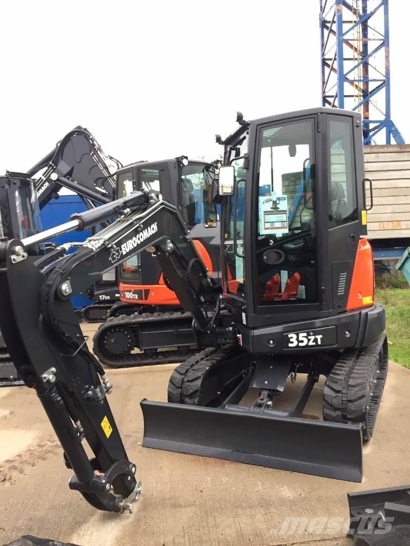 Eurocomach 35ZT Mini kotrók < 7t