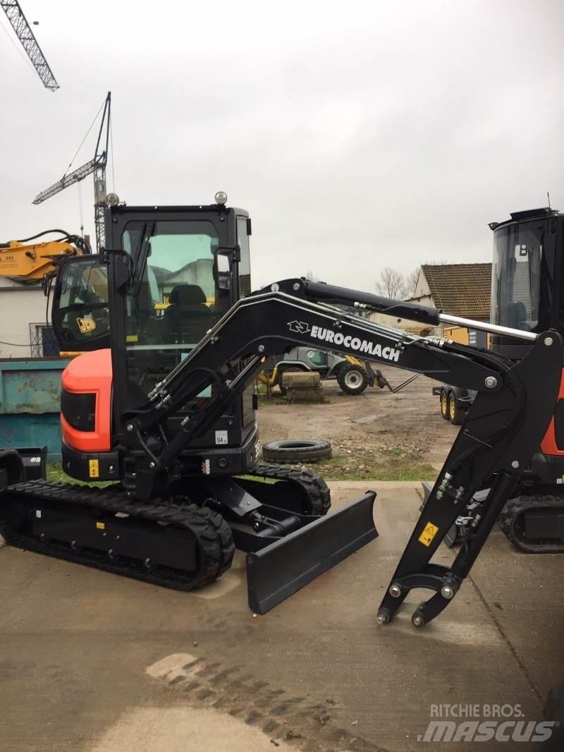 Eurocomach 35ZT Mini kotrók < 7t