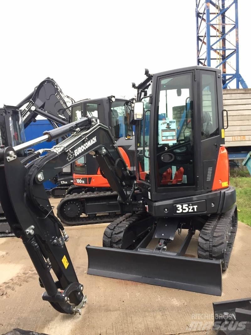 Eurocomach 35ZT Mini kotrók < 7t
