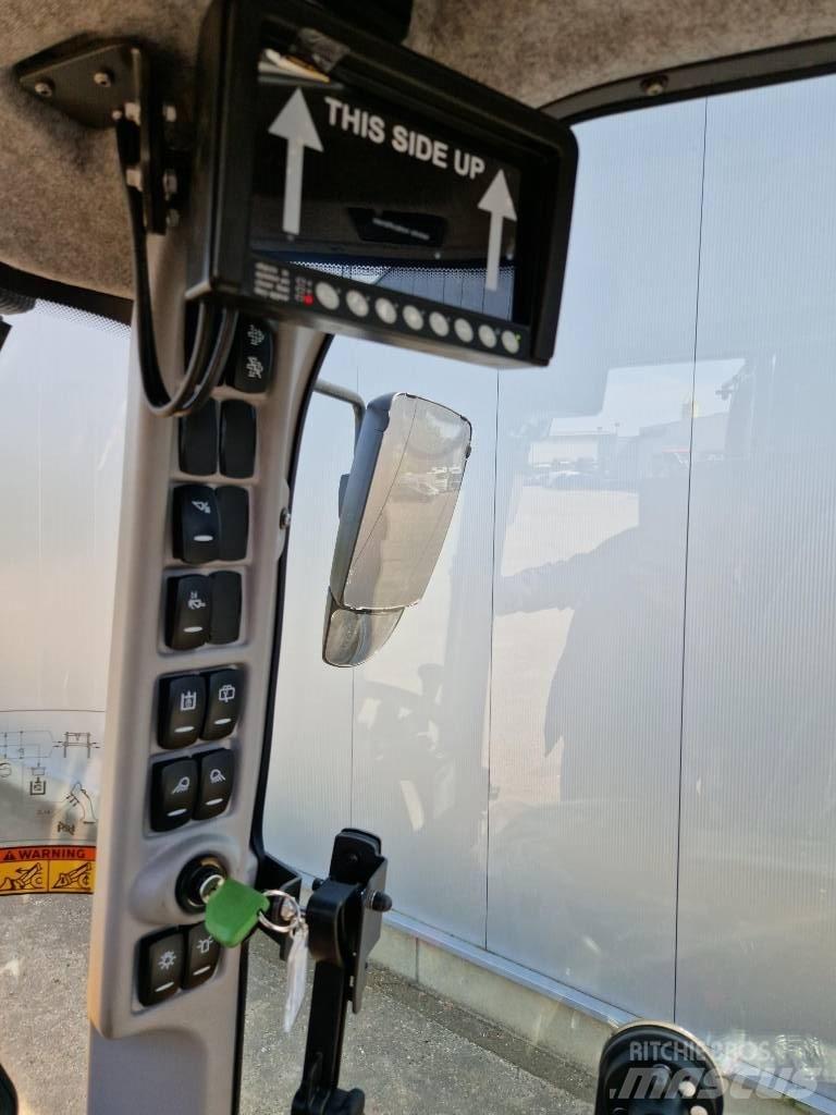Volvo L 50 HS Gumikerekes homlokrakodók