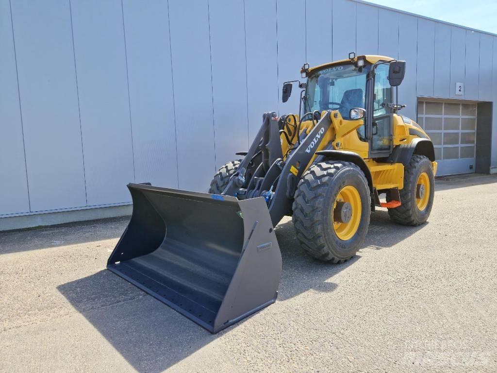 Volvo L 50 HS Gumikerekes homlokrakodók