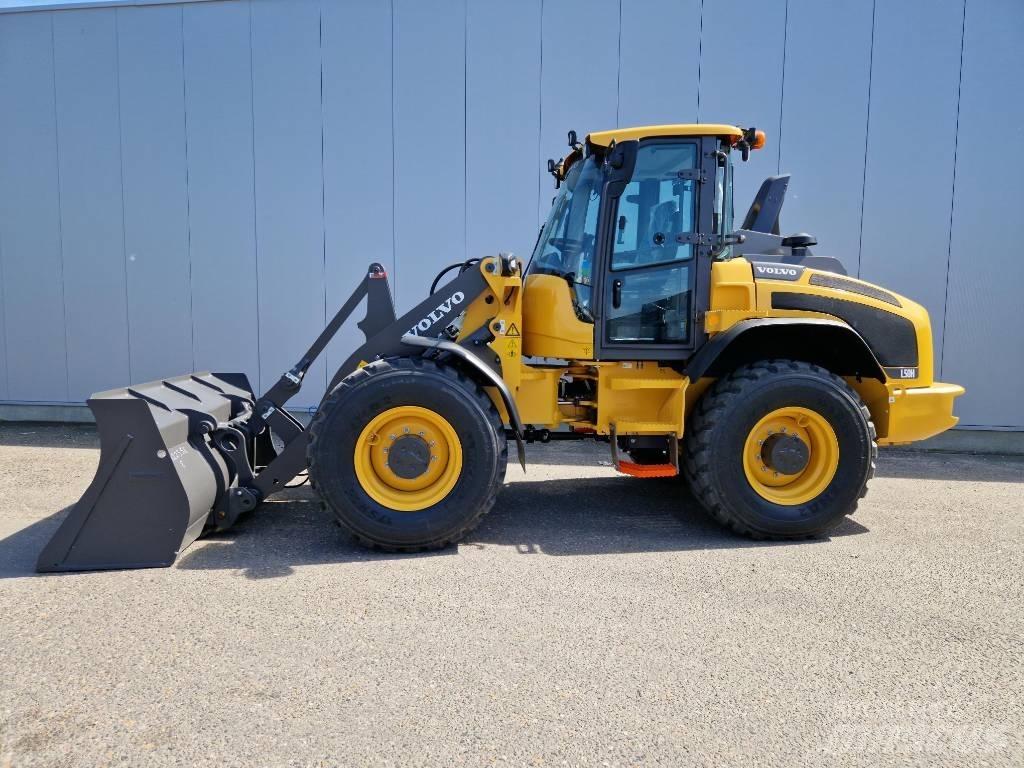 Volvo L 50 HS Gumikerekes homlokrakodók