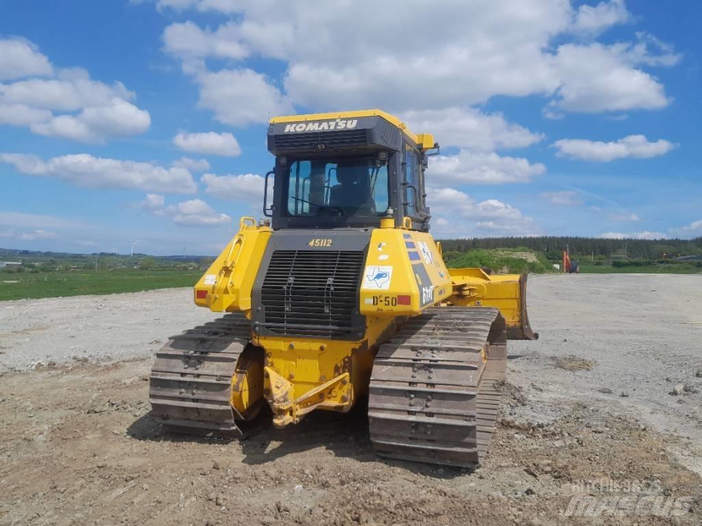Komatsu D61 PX-24 lánctalpas dózerek