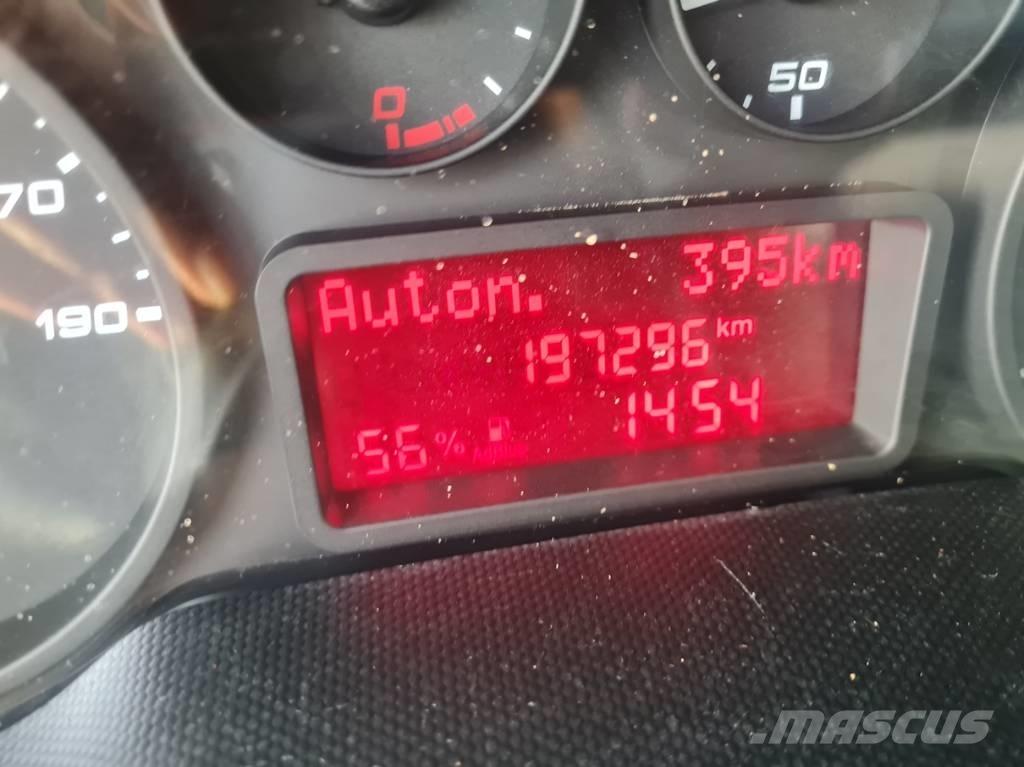 Iveco 70C 18 Billenős furgonok