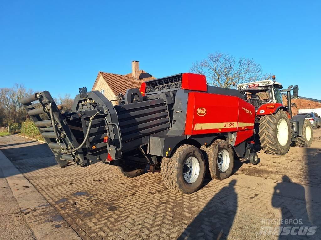 Vicon LB12290 Szögletes bálázók