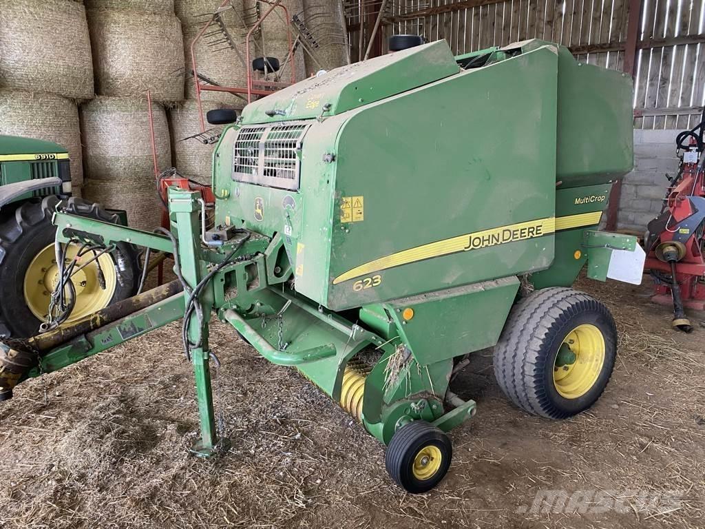 John Deere 623 Körbálázók