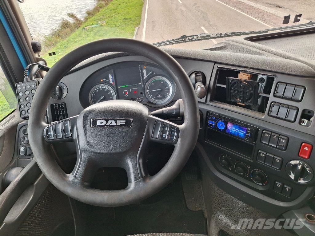 DAF XF 460 FTG Nyergesvontatók