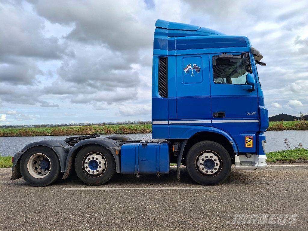 DAF XF 460 FTG Nyergesvontatók