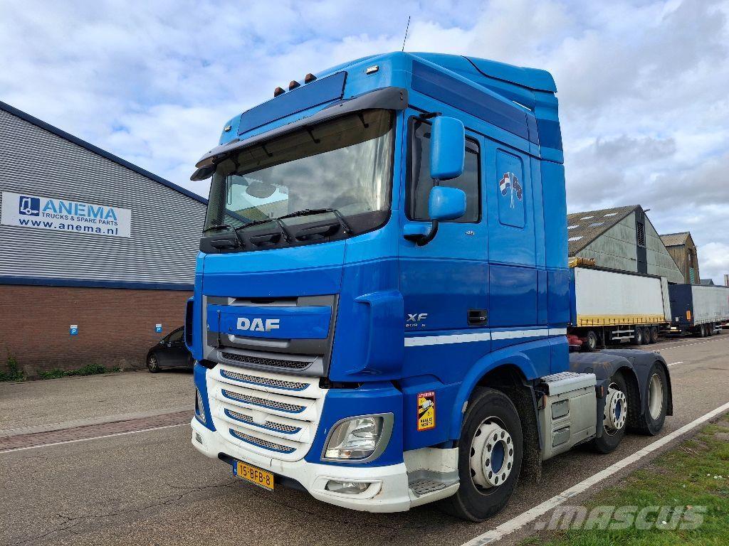 DAF XF 460 FTG Nyergesvontatók