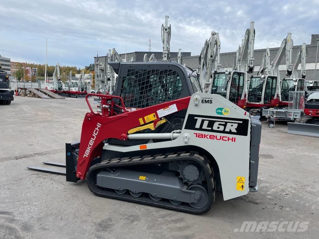 Takeuchi TL 6 R Lánctalpas homlokrakodók