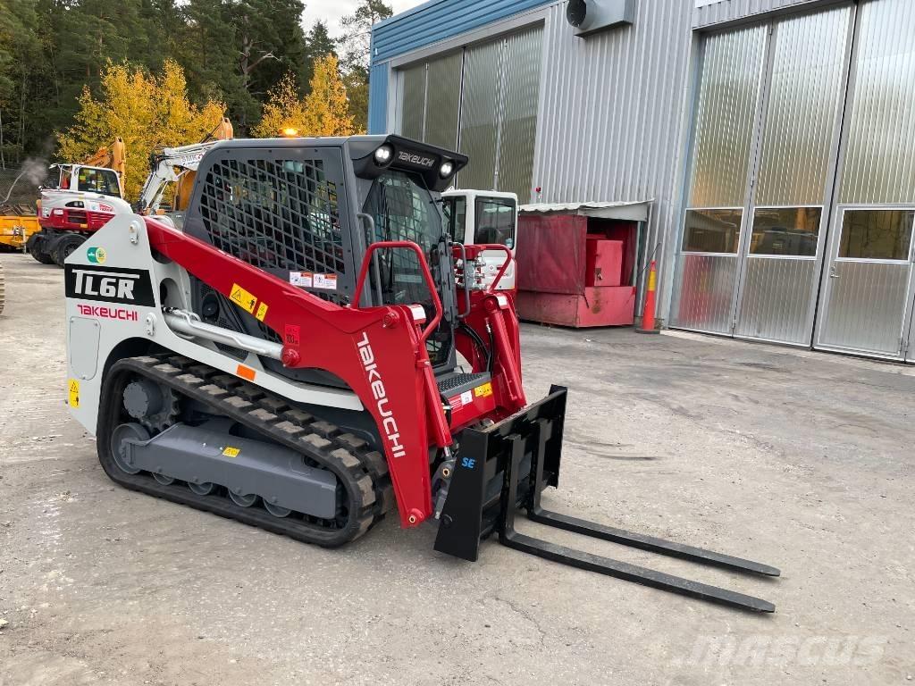 Takeuchi TL 6 R Lánctalpas homlokrakodók