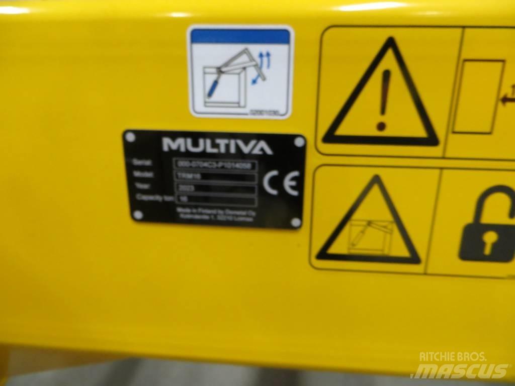 Multiva TRM 16 Billenő Mezőgazdasági pótkocsik